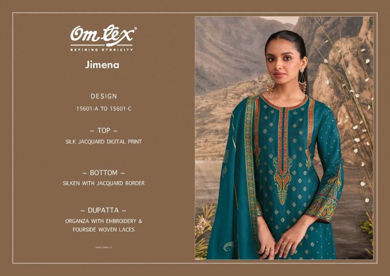 Omtex jimena wholesale ladies dress material in mumbai